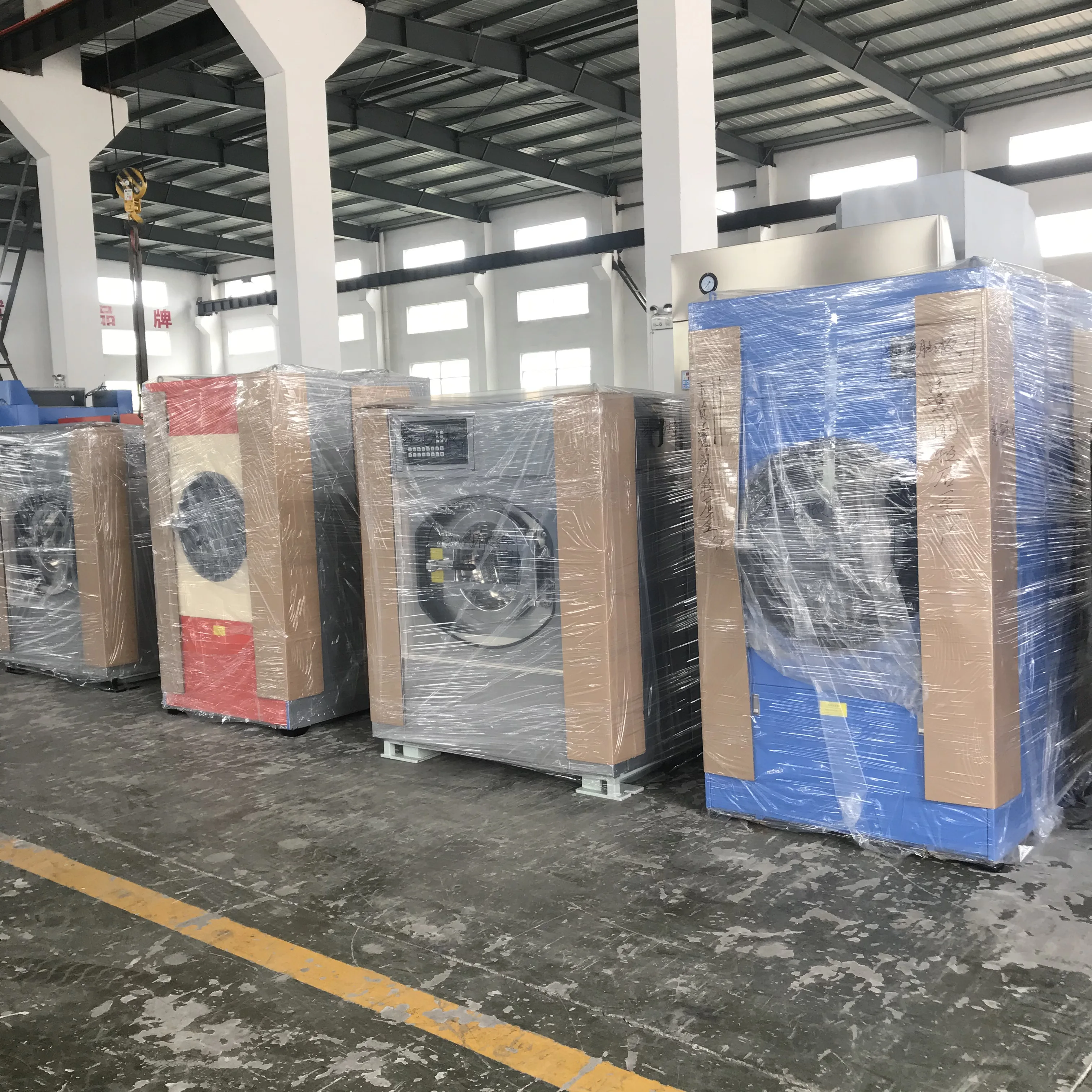 30kg Gas/LPG Burner Dryer Machine for Clothes 30kg-180kg Drying Machine for Hospital Laundry Machines