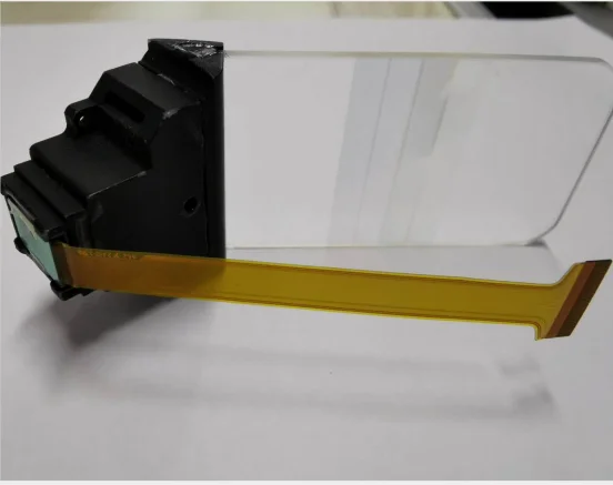 Оптический дисплей waveguide ar 640*400, оптический модуль OLED