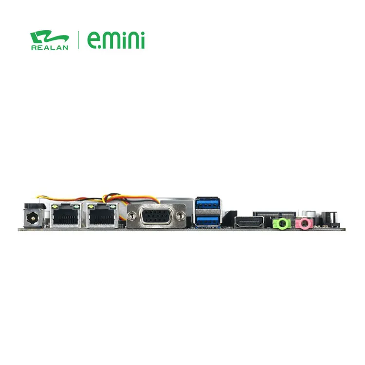 Low Power Consumption Processor Intel Pentium 4405U Dual Core Mini Itx Motherboard With Processor For PC