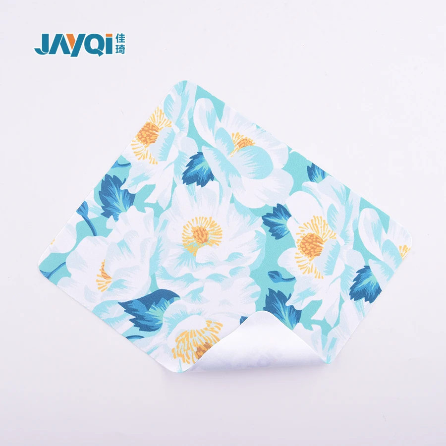 JAYQI New Products For Bulk Microfiber Glasses Cleaning Cloths Small Microfiber Cleaning Cloth