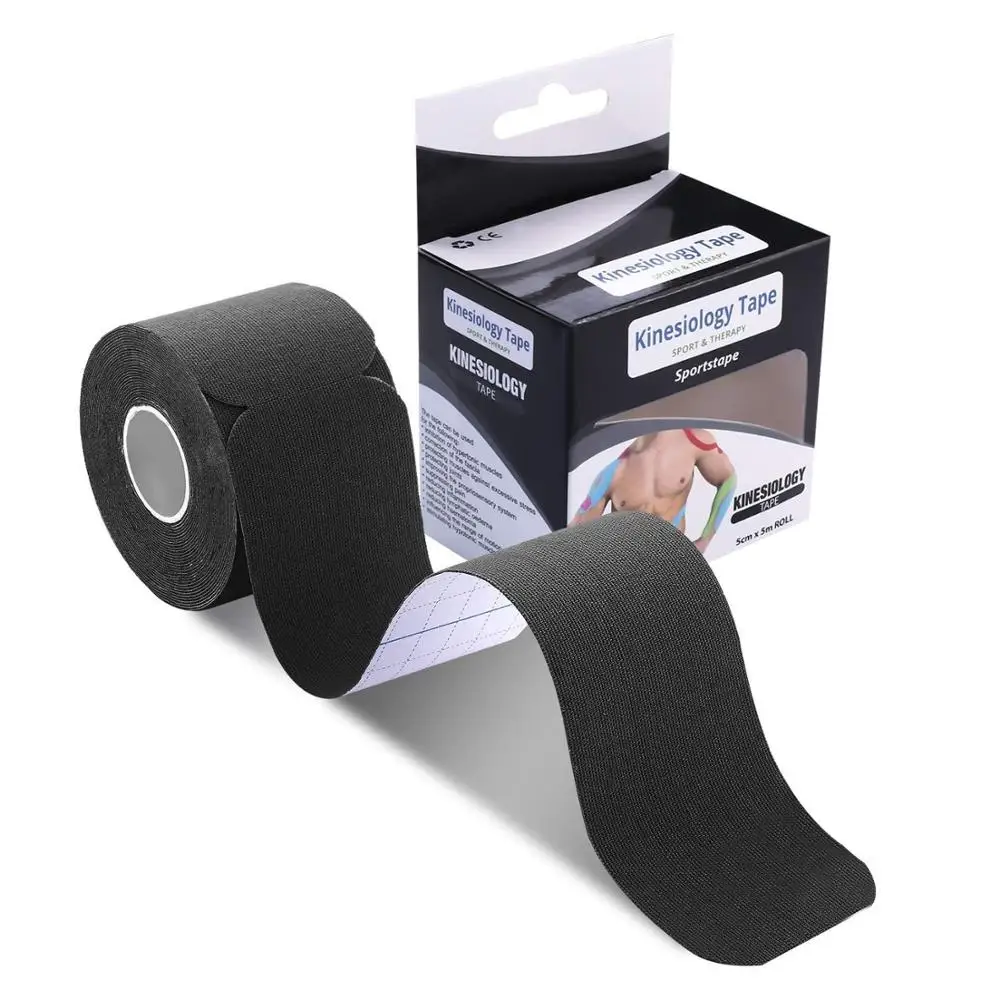 
 Китайский производитель, хлопковая спортивная водонепроницаемая нарезанная кинезиологическая лента для лица  