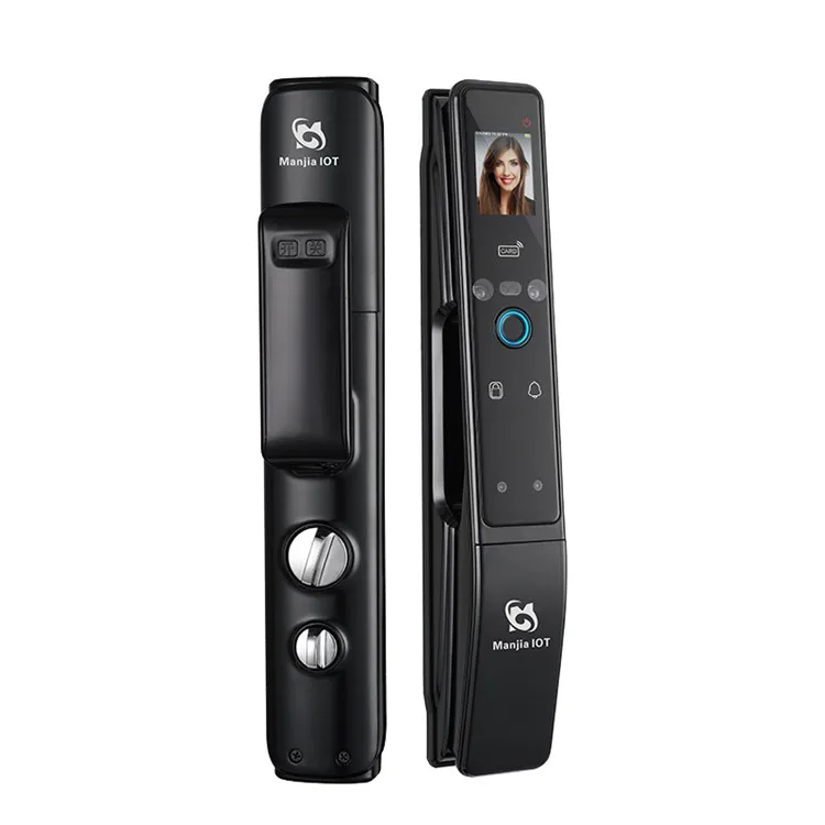 High Quality Home Security And Anti-Theft Recognition Function Smart Lock Face recognition  smart lock  OEM/ODM smart lock