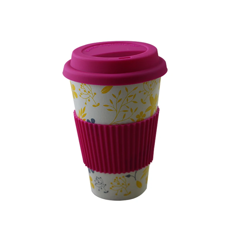 Healthy Pla Material Pla 400ml eco friendly Water drinking Cup biodegradable With Lid compostable cups biodegradable