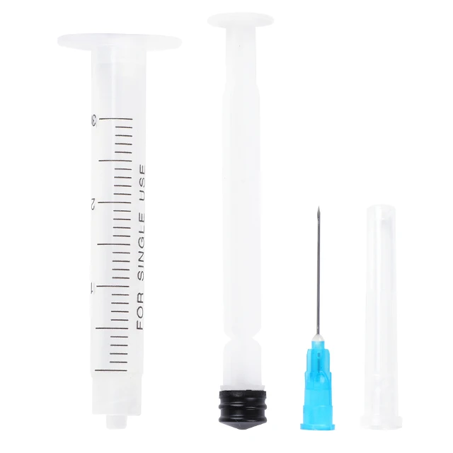 
jiangxi Yikang medical 1ml 3ml 5ml 10ml 20ml 30ml 50ml Disposable With the Syringes needle 