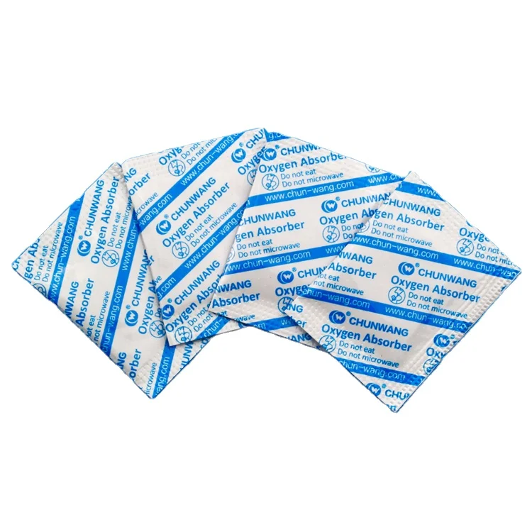 China factory direct oxygen absorbers oxygen scavengers