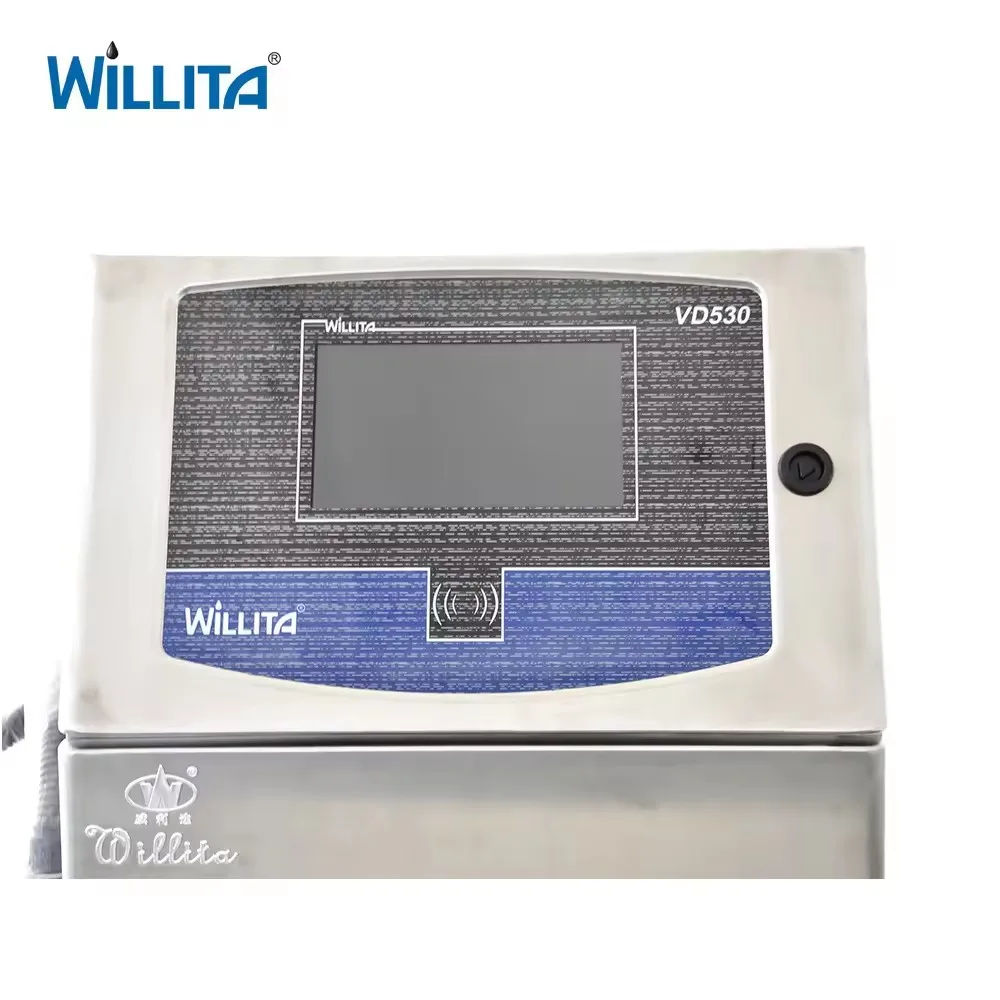 Pipe Bottle Bag Batch Code Number Date Plastic Pvc Inkjet Printers Provided Cij Printer Tube Printer