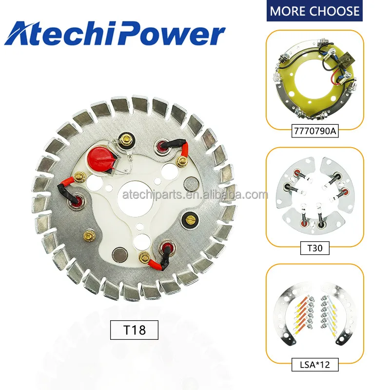 Rotating Rectifier Module T18 AC/DC Rectifier Wheel Rectifier Diode For Diesel Engine