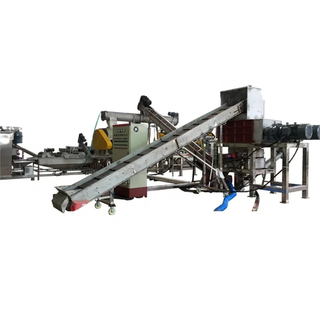 Полностью автоматизированная установка для переработки литиевых аккумуляторов