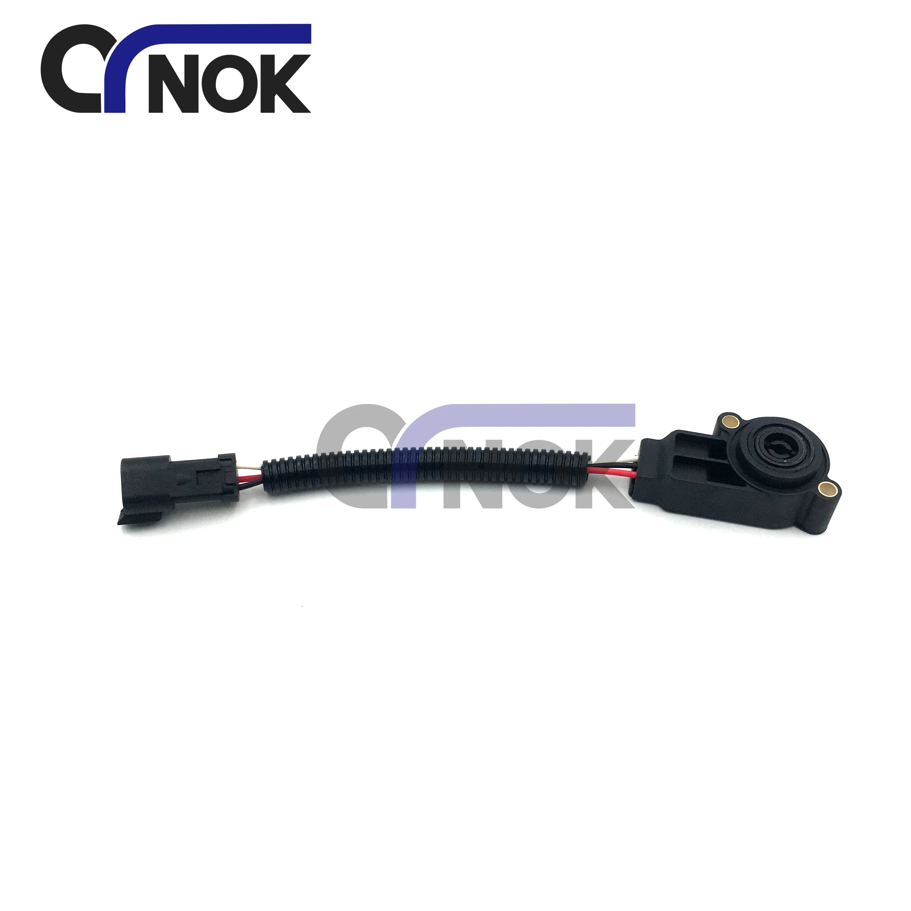 Excavator Spare Parts Throttle Position Sensor 266-1478-03 266-1478 Black Color Sensor  2661478