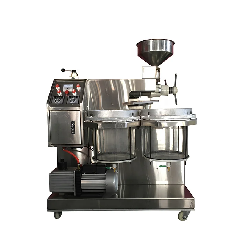 Small Home Use Sunflower Oil Press Machine Farms Presses Olive Soybean Sesame Walnut Sunflower Seed Oils Engine Core Best Price!