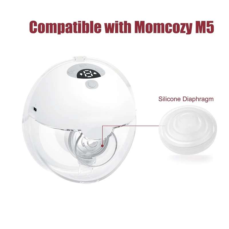 Запасные части для силиконовой диафрагмы Momcozy M5