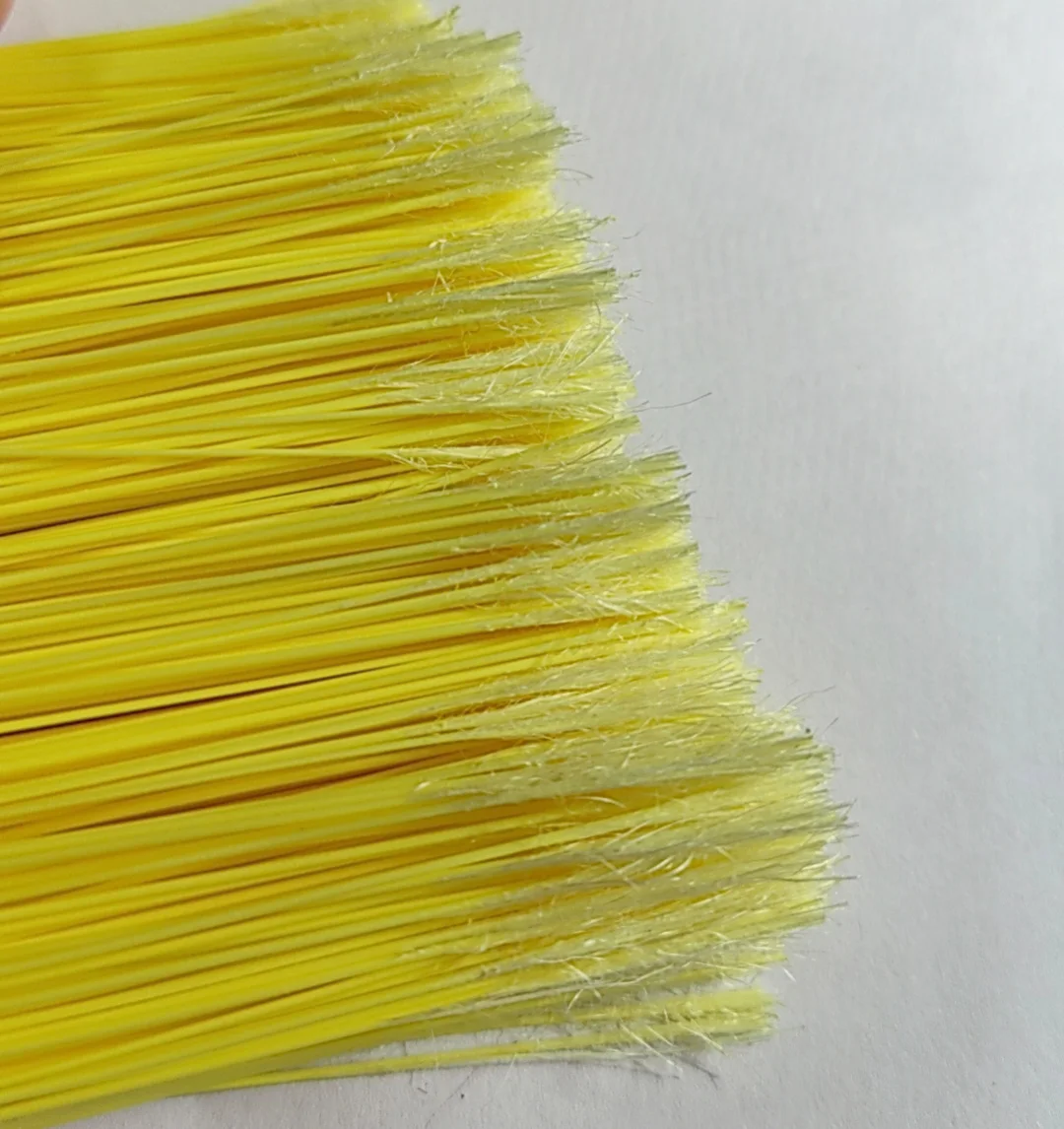 ZXD Nylon 6 filament nylon bristle synthetic fiber for industrial brush or hair brush