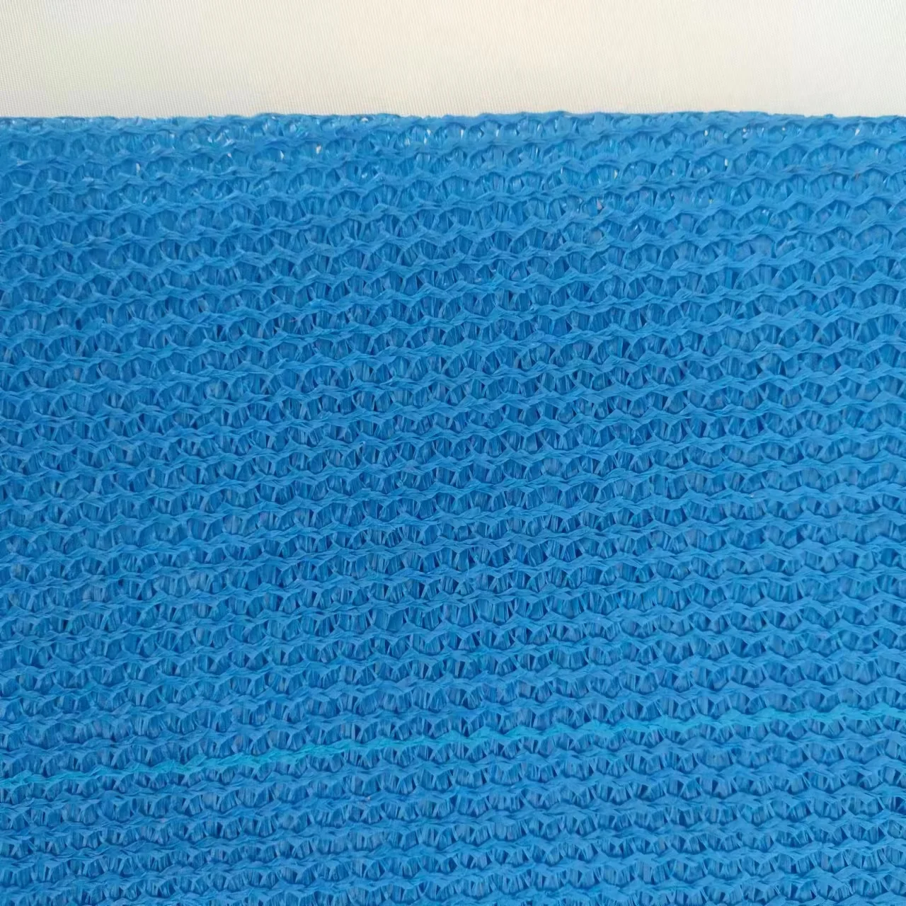 Blue shade net rolls greenhouse shade cloth outdoors agriculture sun shade net