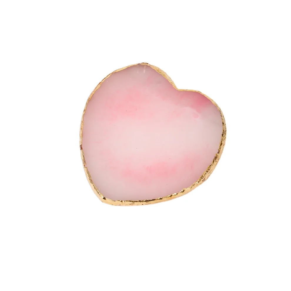 Cloud resin heart - shaped pentacle shape nail color pallet color tool