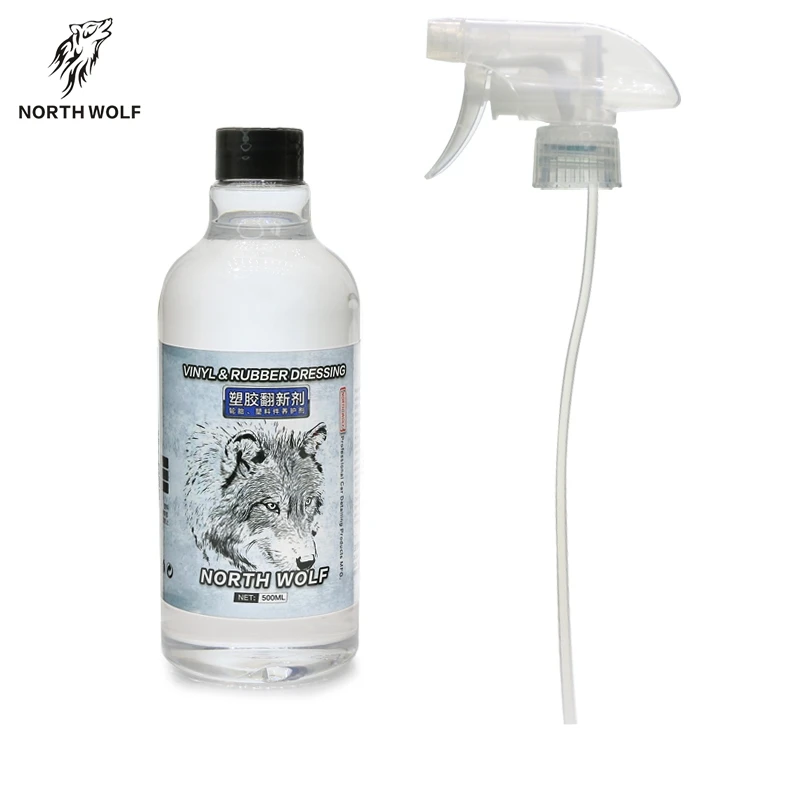 Car Care Products Tyre Shine Protection  Vinyl Car Tire & Rubber Coating Dressing