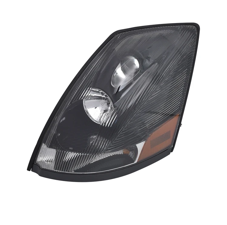 Black Body Heavy Truck Parts Wholesale 20496653 HEADLAMP V-001 FOR VOLVO VNL