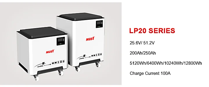 Must LP2000 48v 250Ah Hydrogen Generator 18650 Home Energy Storage Battery Solar Power Station Lifepo4 Cells