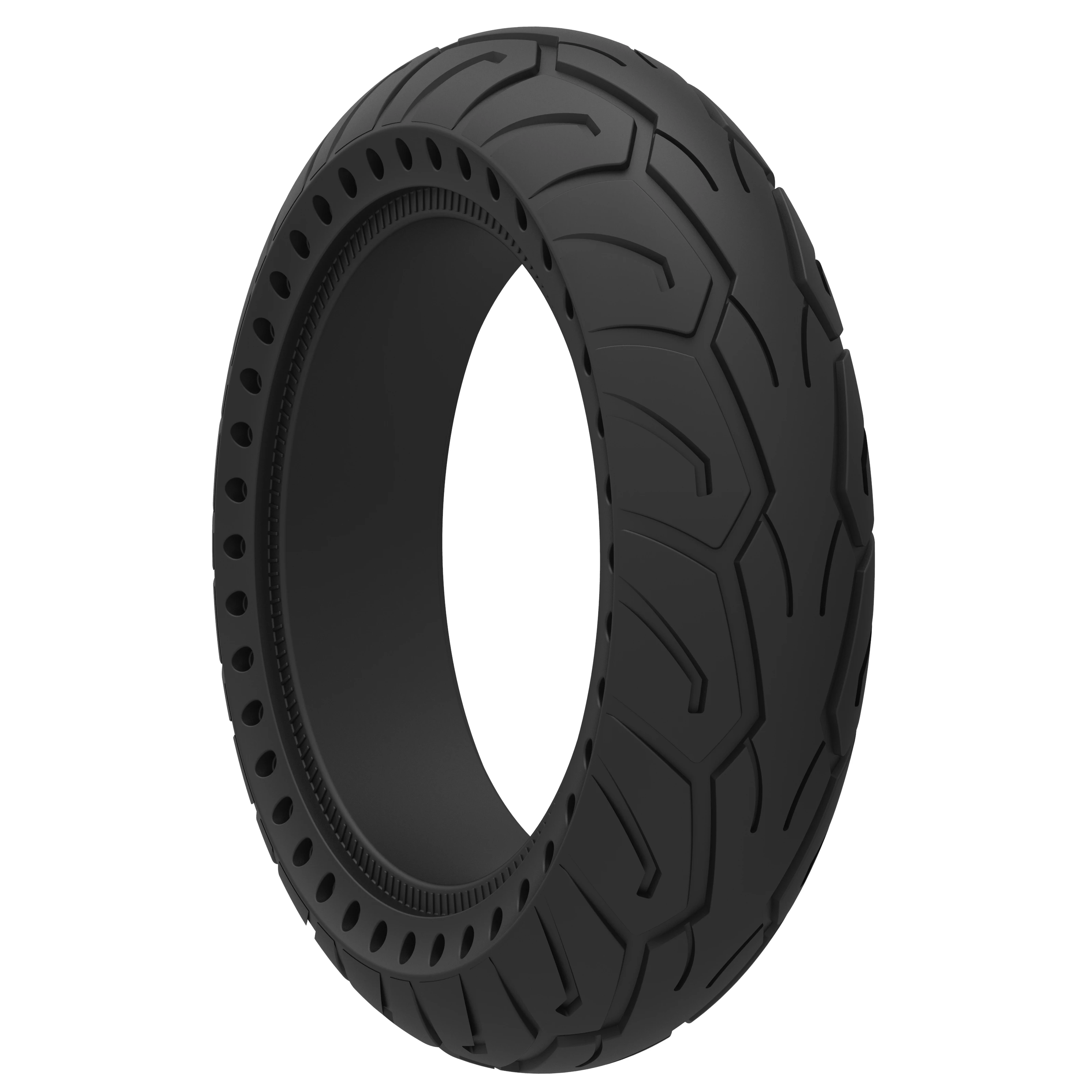 Scooter Tire 10x2.5 Fat Solid for G30 Scooter ND-T1025 CN;GUA NEDONG Rubber 10 Pcs Black One Step Injection