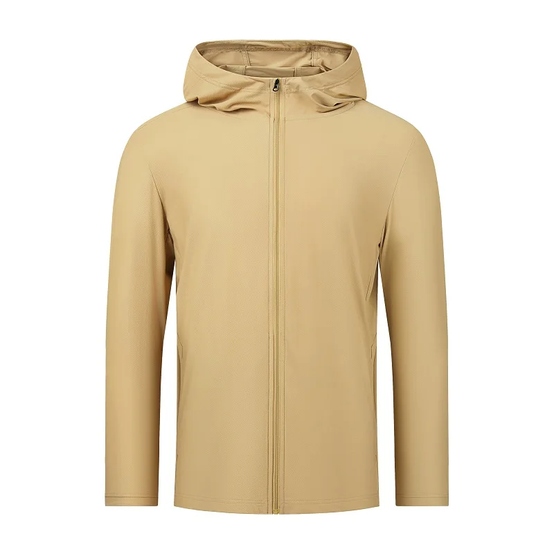 New Style Custom Sun Protection Clothing Breathable Cool Touch Women Hooded Rash Guard With Zipper