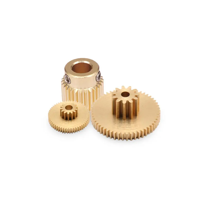 Manufacturer Professional Machinetool Tool Holder Toothed Brass Stainless Steel Spur Gear Pinion