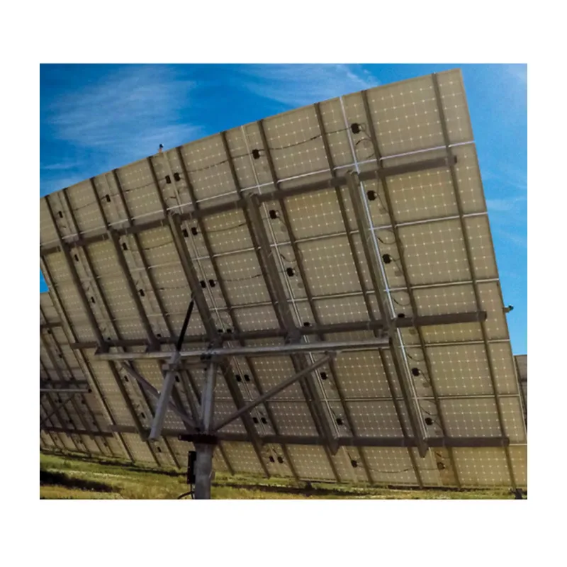 Stable performance solar controller sun tracker 2 axis slew drives solar tracking
