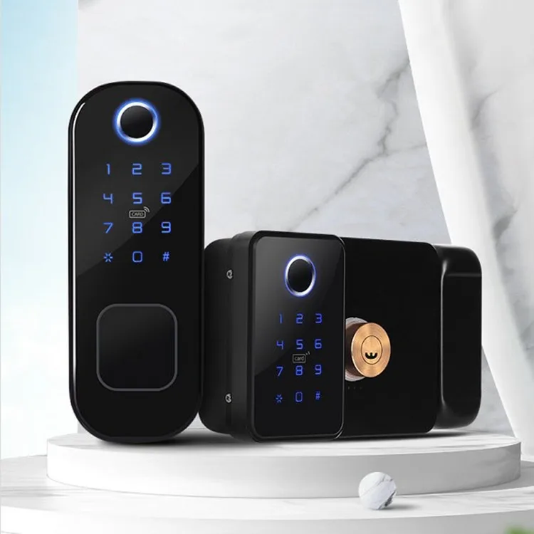 Cheap Price Classic Design Safety Fingerprint Password Intelligent Smart Electronic Lock For Home