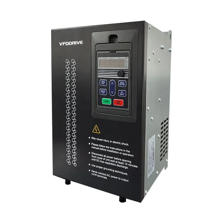 Mini Size VFD Inverter For CNC Router 0.75kw 1.5kw 2.2kw 4kw 3 Phase VFD 380v Frequency Inverter