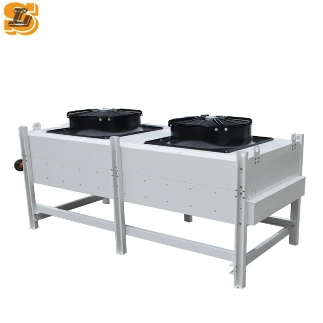 Shenglin 2023 горячая Распродажа 25% Этиленгликоль гальванизированный стальной корпус V-образный жидкий охладитель химическая установка с адиабической системой