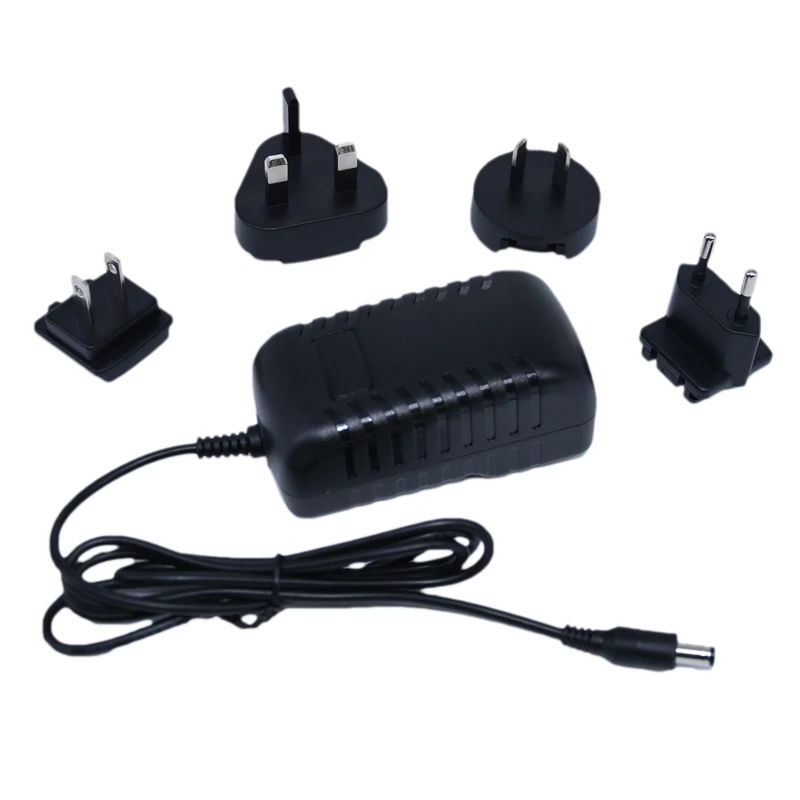 220v to 110v 6v 1000ma ac dc charger adapter with connector