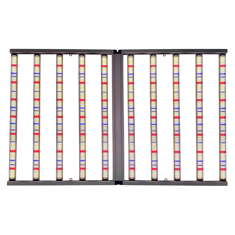 800w 1000w Samsung Full Spectrum White LED GROW LIGHT High Quality Commercial Grade Foldable Growlights