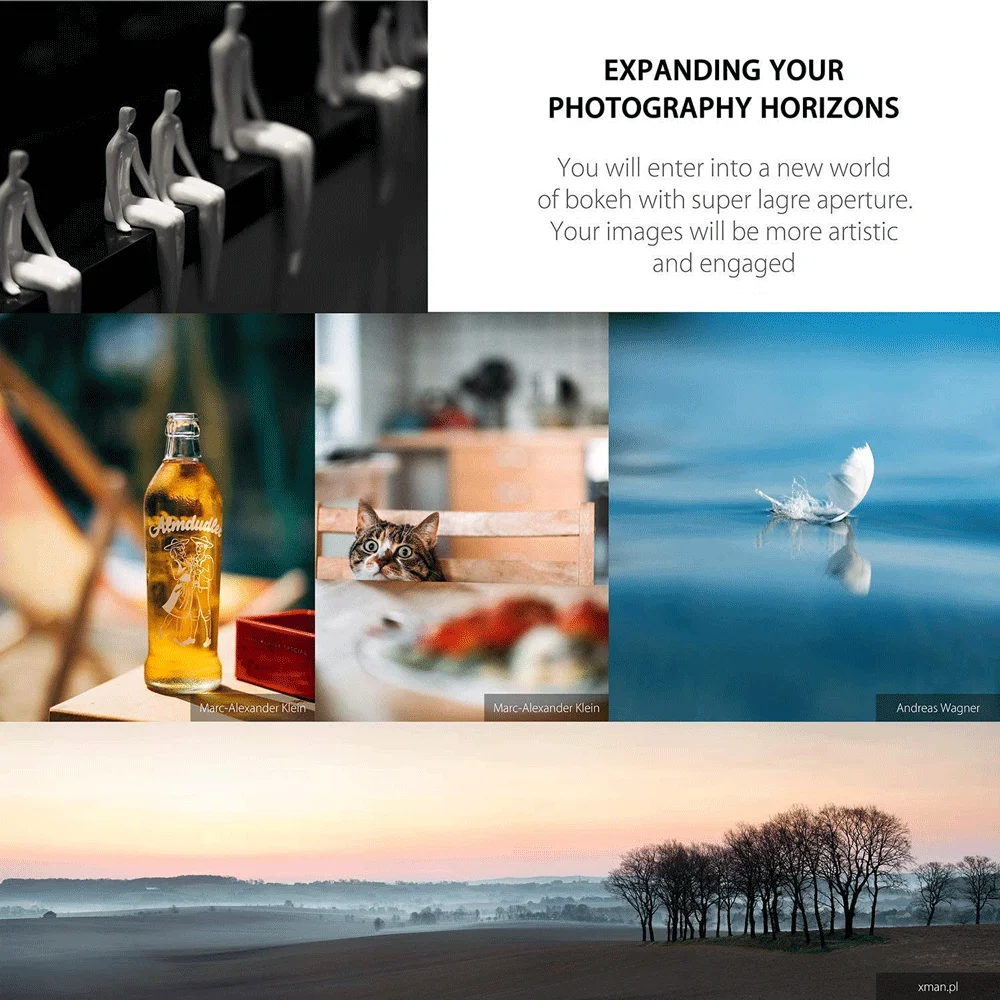 Ai-M43 Adapter For Nikon F mount Ai lens to Micro 4/3 M4/3 M43 Olympus Panasonic Camera GF8 GF7 EP5 E-PL7 E-M5