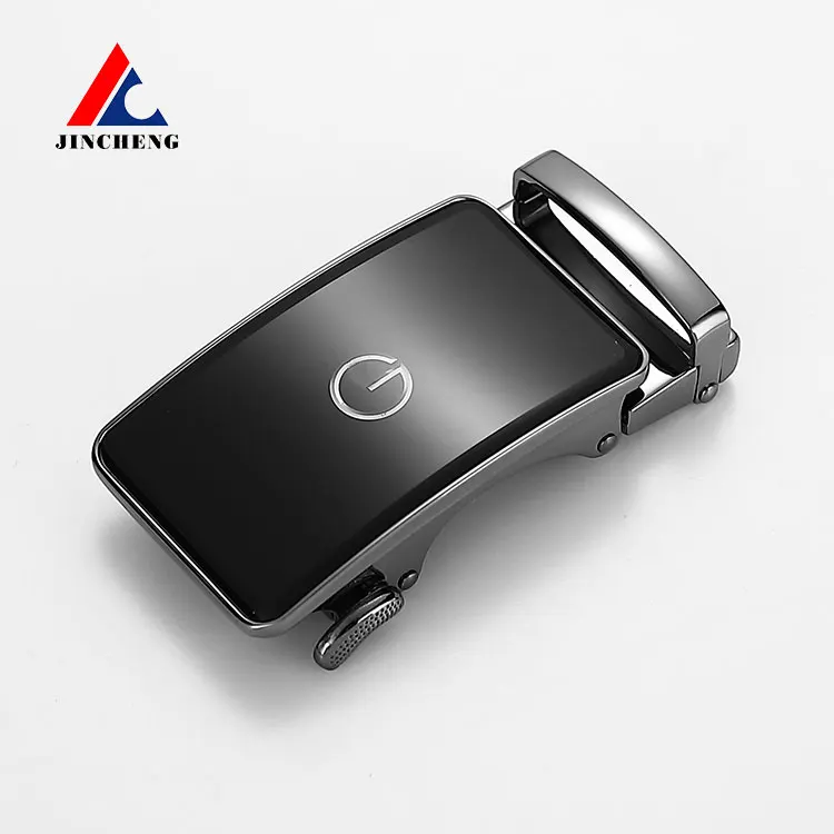 Automatic buckle clip business belt head custom belt buckle with logo belt buckle hardware