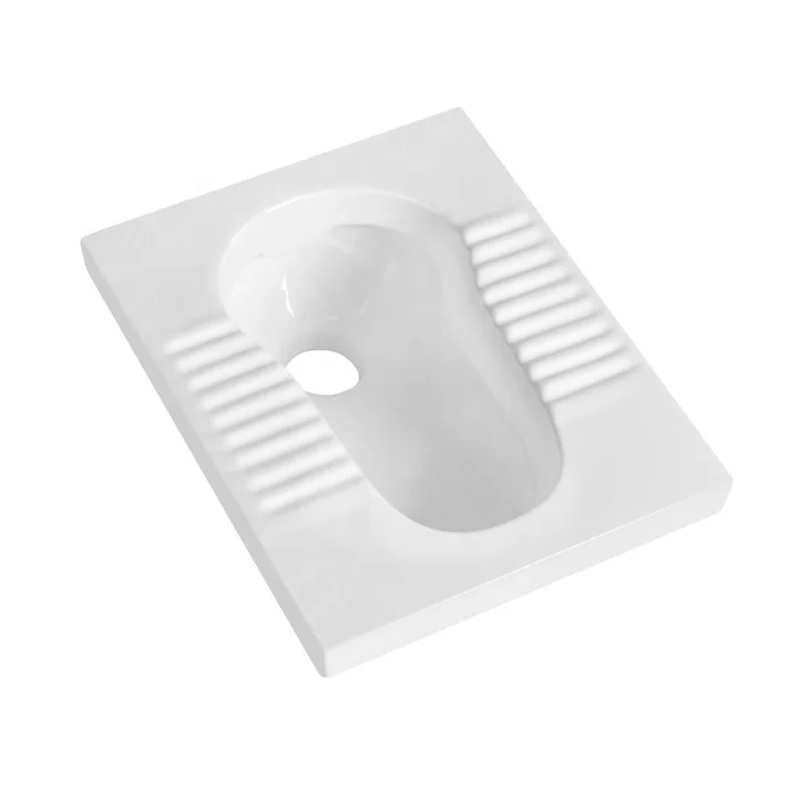 Керамическая сковорода для ванной комнаты без резервуара