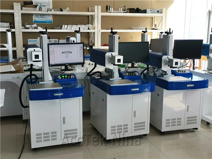 Europe Quality Deskptop Co2 Laser Marking Engraving Machine for Coconut Wood Leather