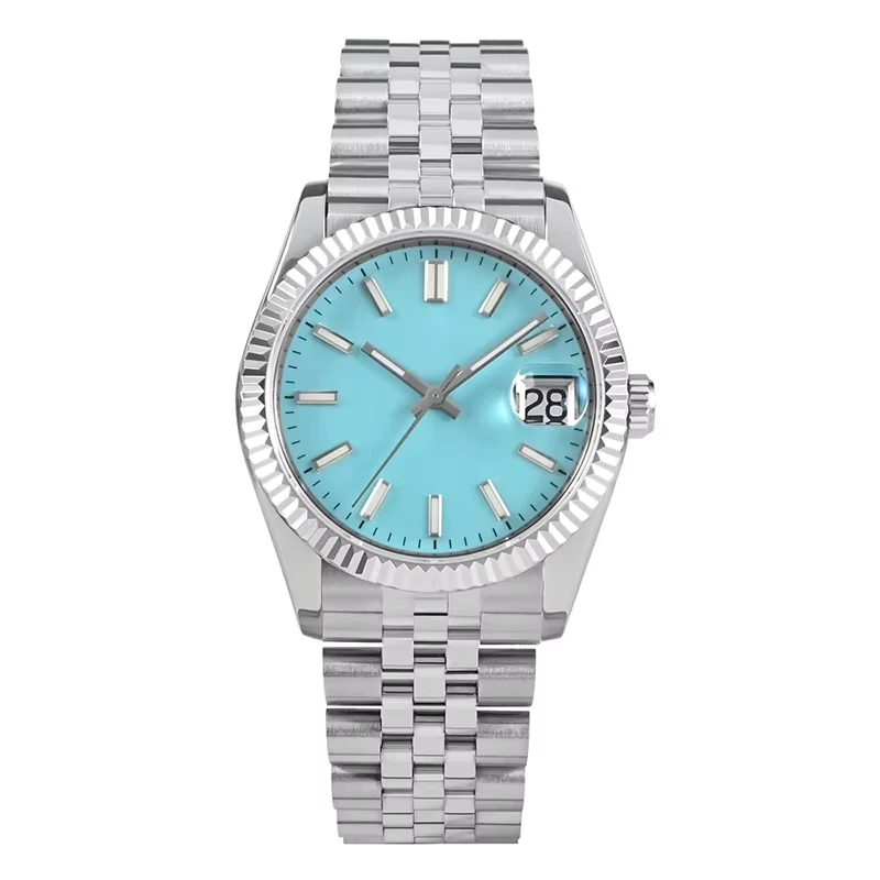 GZ Customized Logo Simple Automatic Mechanical 200M Diver 316 Stainless Steel Calendar Illuminated Luxury Mechanical Watch For M