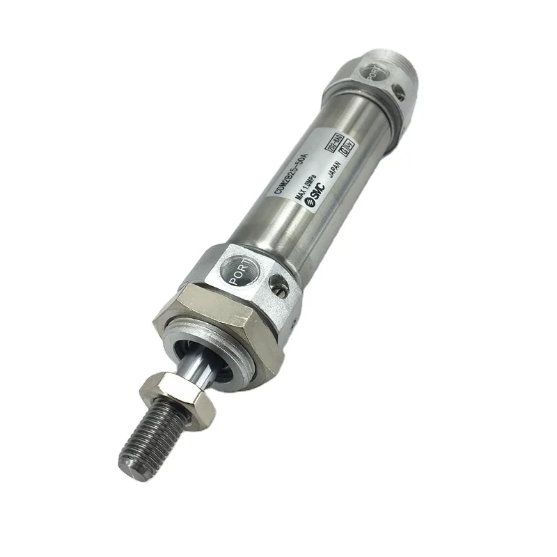 CDM2B25-25A CDM2B25-50A CDM2B25-75A CM2B25-50A FSQD SMC Stainless steel mini cylinder pneumatic air tools CDM2B series