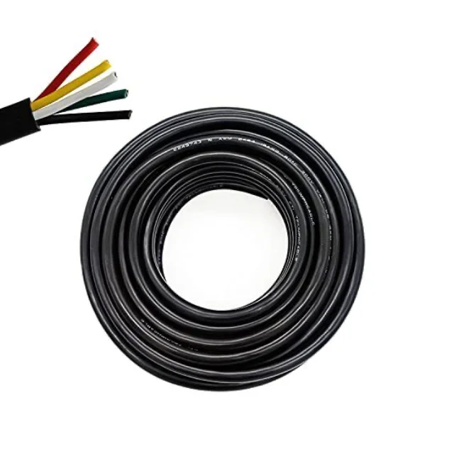 Hanker Cable UL1430 PVC Copper Single Electrical Wire AWM 2464 Hook up Wire OEM High Voltage Construction Insulated Wire T/T 30%