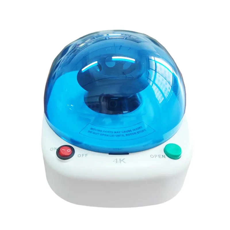 Low speed 4000rmp Mini Centrifuge Palm Micro PRP  Laboratory Centrifuge machine for Both Home & Commerical&school in PCR Test
