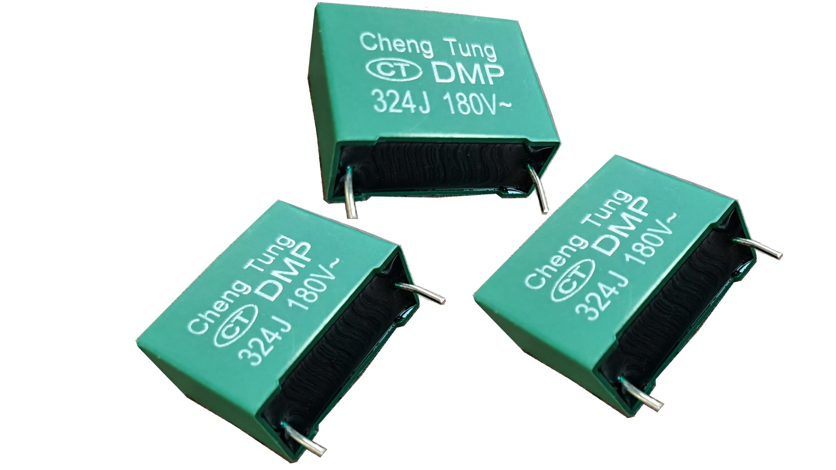 Double Sided DMP Film Cap 0.32uF J 180VAC Metallized Polypropylene Film Capacitor