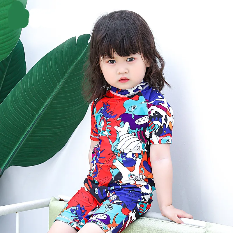 2020 factory sale swimwear uv protection swimwear baby swimming suit  for kids