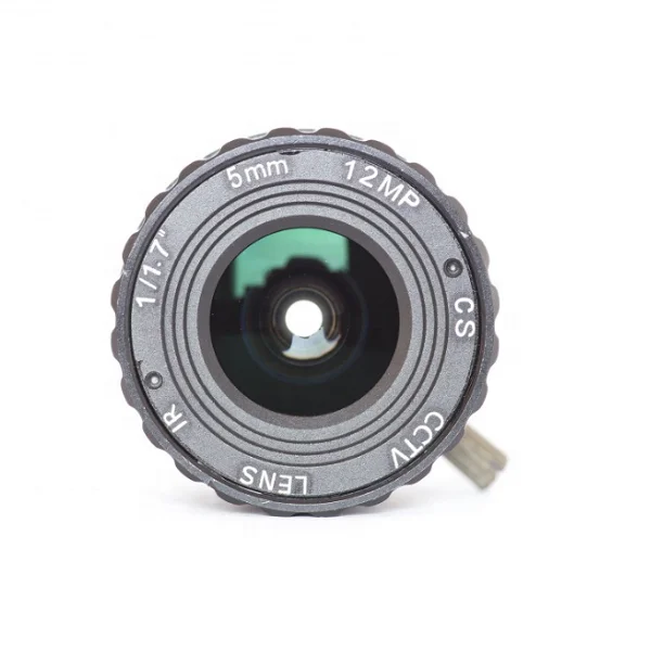 
4K CS Mount 5mm 12 Mega-Pixel Lens for IMX178 HD Camera Sensor 