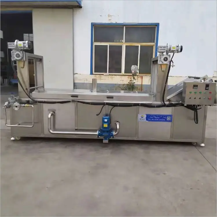 Full Automatic Potato Chips Making Machine