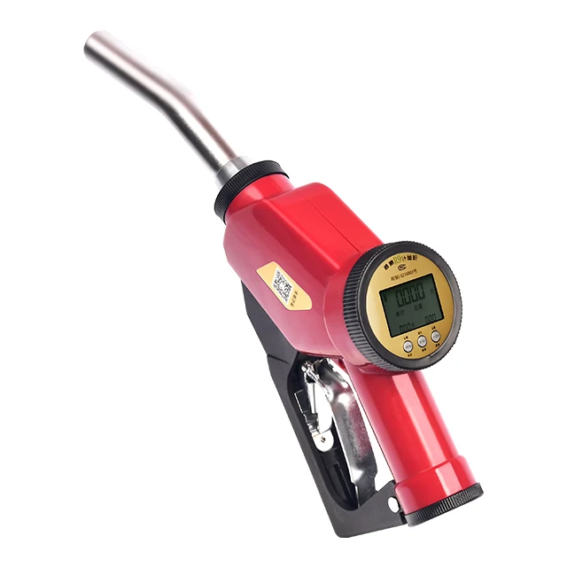 flow meter, digital fuel meter nozzle, digital oil meter gun