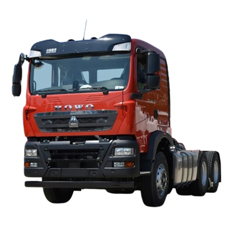 Get the Best Deals on Used Sinotruck Howo 7 T7H 6x4 Left Hand Drive 371hp 375hp 420hp Tractor Head Trucks