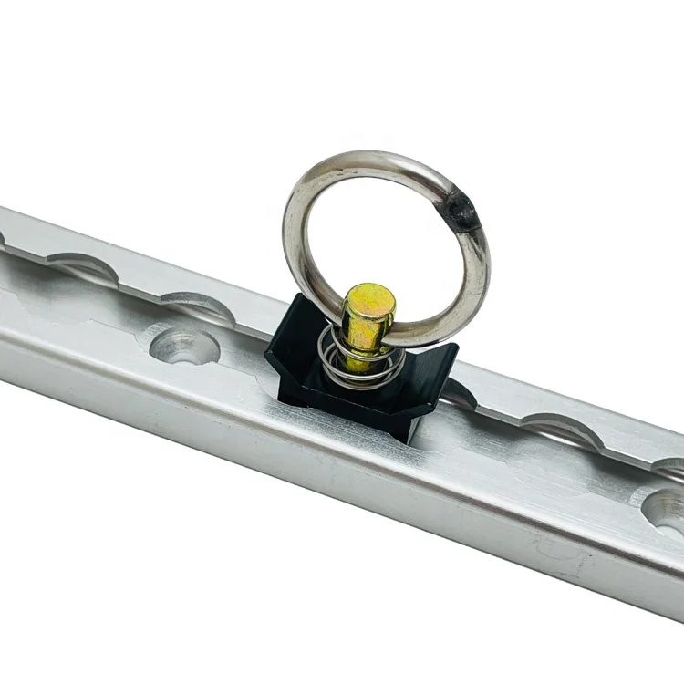 Core Trax Tie Down Tracking Fitting, Tie Down Anchor Kit