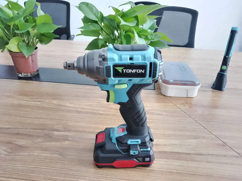 20V Cordless Lithium Battery Impact Wrench Driver conjunto de ferramentas eletrica Cle A Choc Power Wrenches Tools dewalt style