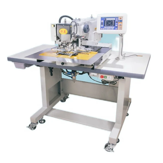 HUAMEI AMS computerized pattern sewing machine logo webbing sling sewing machine