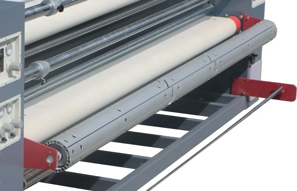 2020 New 3.2m width Calender roll heat press machine/ rotary heater transfer machine for sublimation press