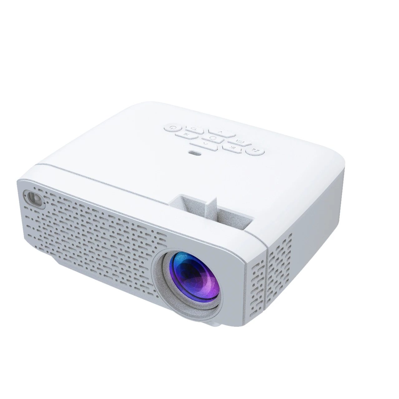 Светодиодный жк-проектор Javoda 2021 для домашнего кинотеатра, проектор для телефона, Hd светодиодный дешевый карманный мини-проектор