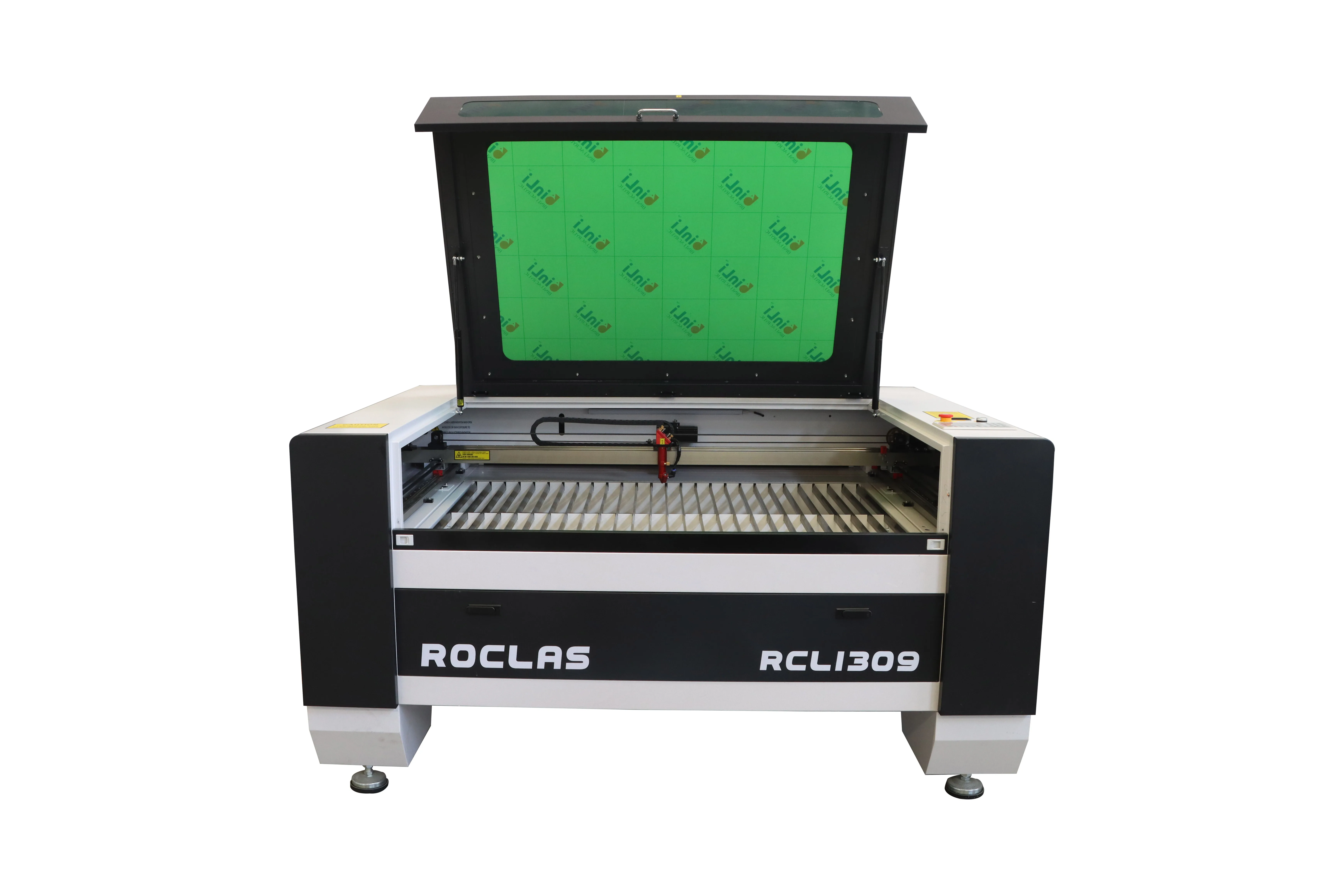 RCL1309 1300*900mm water cooling CNC CO2 Laser for wood, acrylic, cardboard, plywood board cutting and engraving